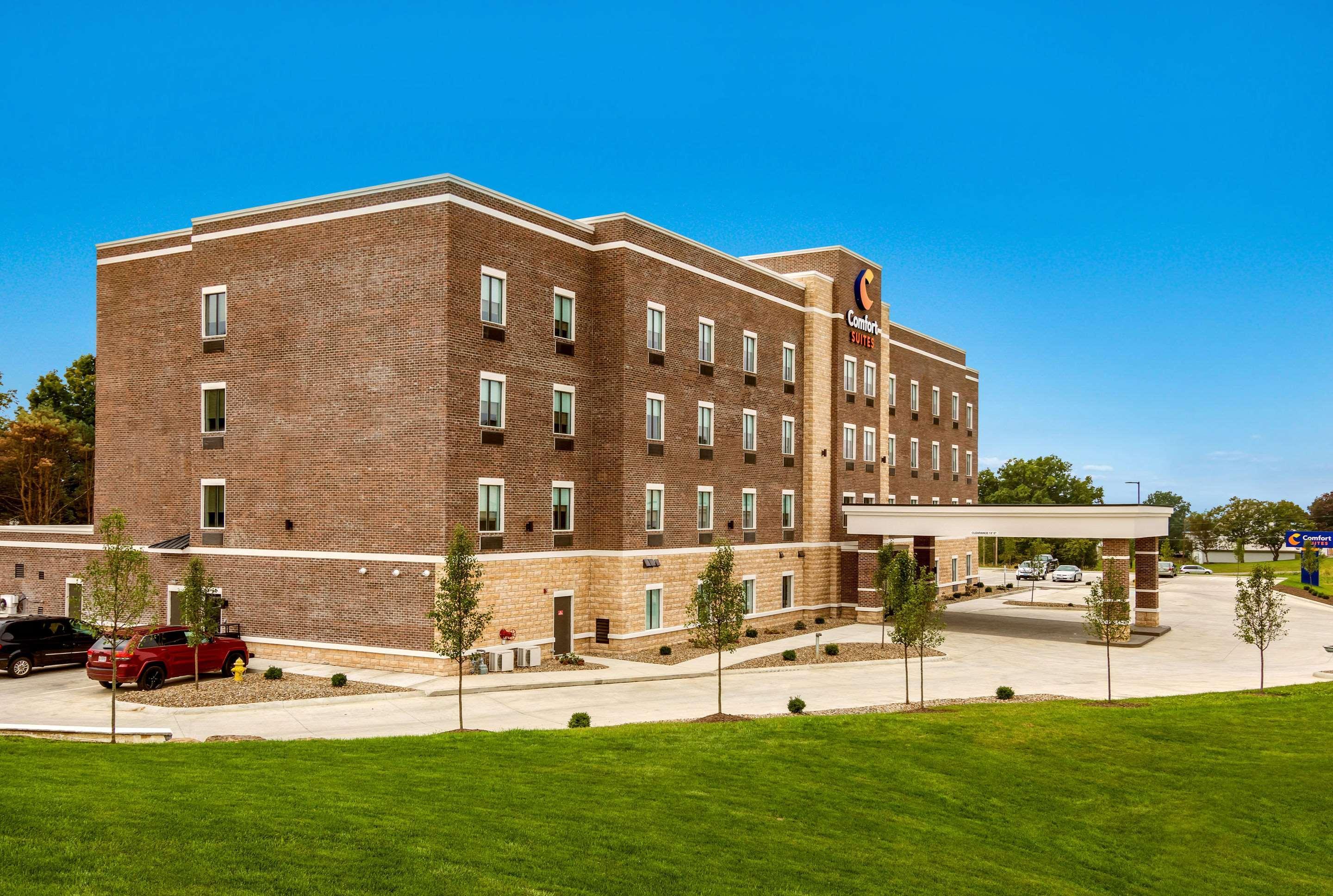Comfort Suites Wooster Near University Campus Esterno foto