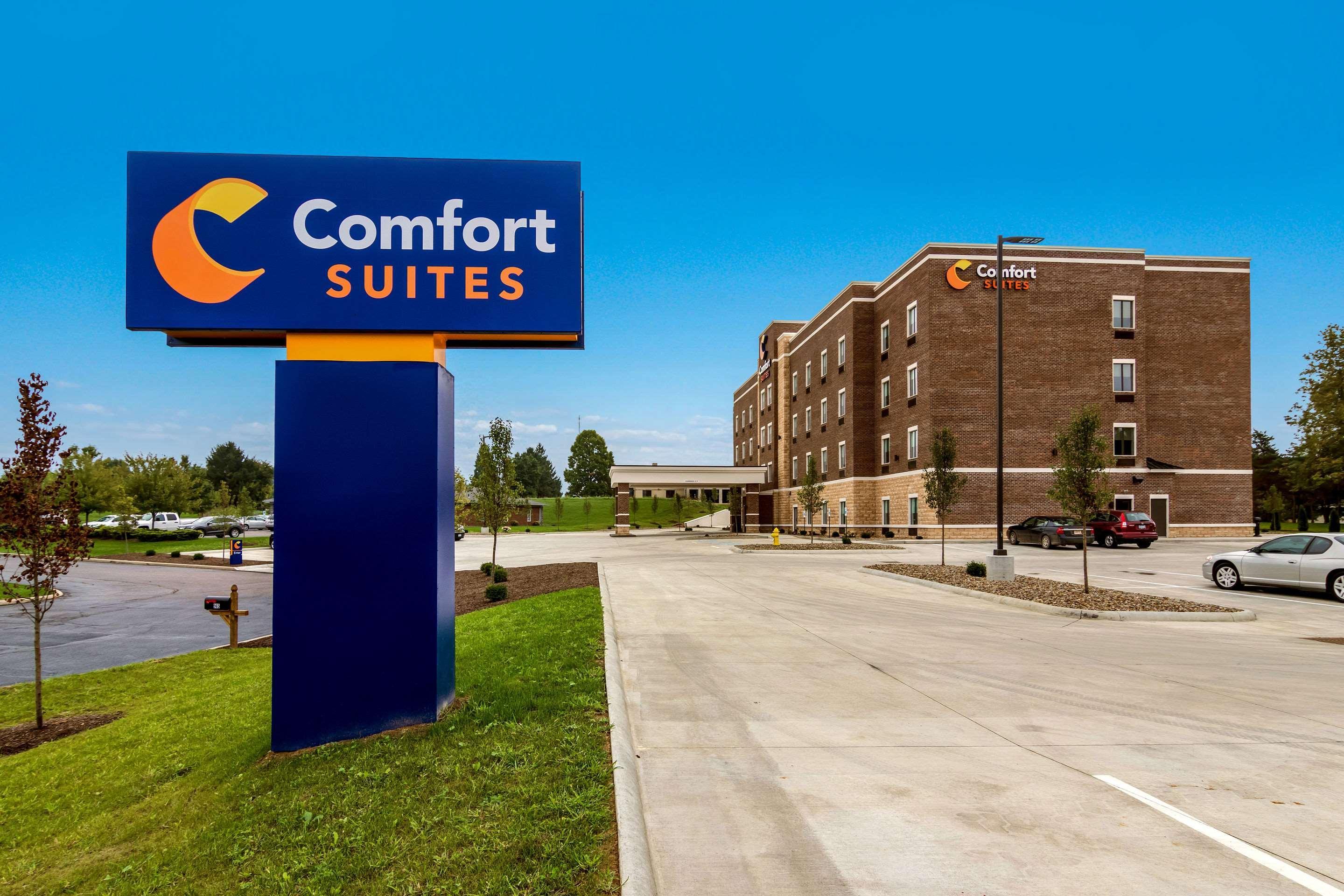 Comfort Suites Wooster Near University Campus Esterno foto