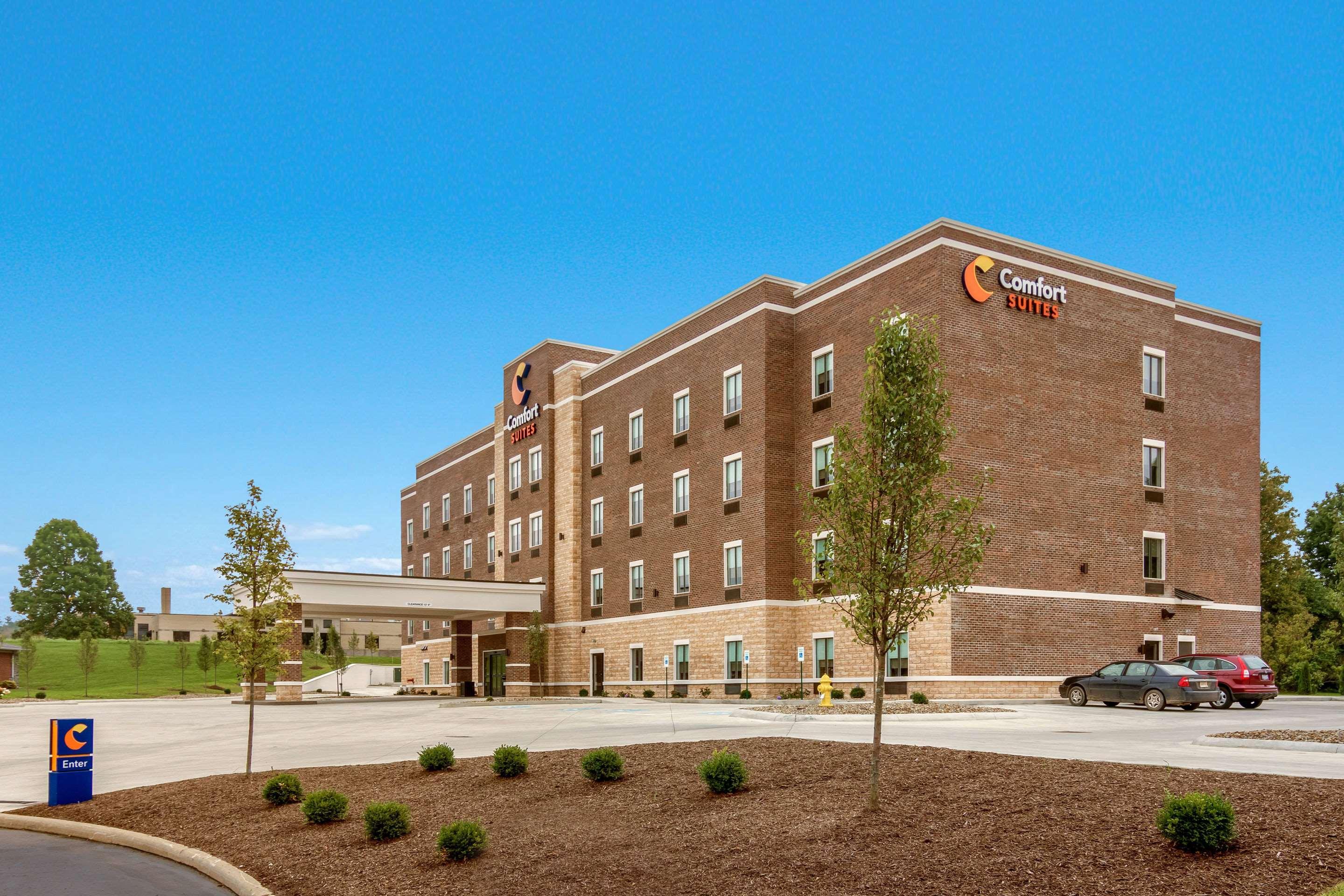 Comfort Suites Wooster Near University Campus Esterno foto